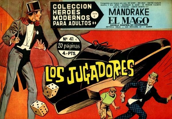 HEROES MODERNOS SERIE C # 41 MANDRAKE EL MAGO | 143885 | LEE FALK - PHIL DAVIS