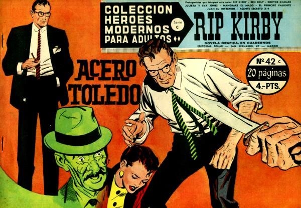 HEROES MODERNOS SERIE C # 42 RIP KIRBY | 143886 | JOHN PRENTICE | Universal Cómics