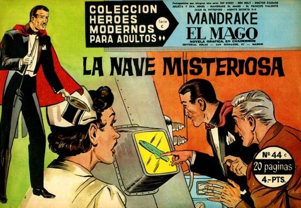 HEROES MODERNOS SERIE C # 44 MANDRAKE EL MAGO | 143888 | LEE FALK - PHIL DAVIS