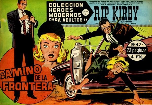 HEROES MODERNOS SERIE C # 47 RIP KIRBY | 143891 | JOHN PRENTICE