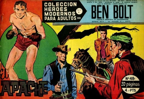 HEROES MODERNOS SERIE C # 48 BEN BOLT | 143892 | JOHN CULLEN MURPHY