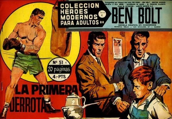 HEROES MODERNOS SERIE C # 51 BEN BOLT | 143895 | JOHN CULLEN MURPHY