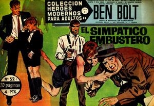 HEROES MODERNOS SERIE C # 52 BEN BOLT | 143896 | JOHN CULLEN MURPHY | Universal Cómics