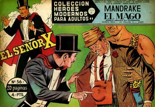HEROES MODERNOS SERIE C # 56 MANDRAKE EL MAGO | 143900 | LEE FALK - PHIL DAVIS | Universal Cómics