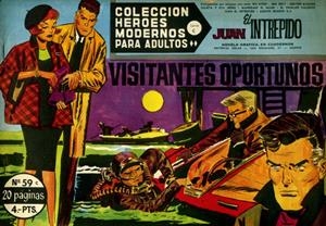 HEROES MODERNOS SERIE C # 59 JUAN EL INTREPIDO | 143903 | FRANK ROBBINS | Universal Cómics