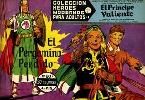 HEROES MODERNOS SERIE C # 60 EL PRINCIPE VALIENTE | 143904 | HAL FOSTER | Universal Cómics