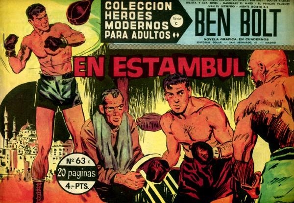 HEROES MODERNOS SERIE C # 63 BEN BOLT | 143907 | JOHN CULLEN MURPHY | Universal Cómics