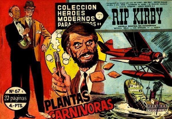 HEROES MODERNOS SERIE C # 67 RIP KIRBY | 143911 | JOHN PRENTICE | Universal Cómics