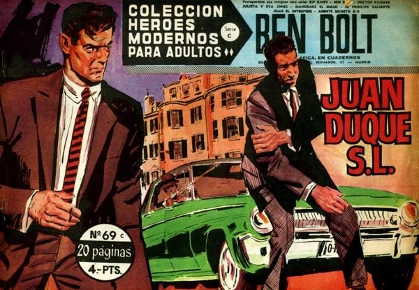 HEROES MODERNOS SERIE C # 69 BEN BOLT | 143913 | JOHN CULLEN MURPHY