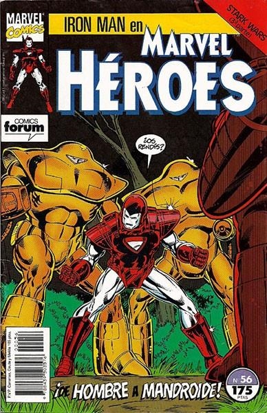 MARVEL HÉROES # 56 IRON MAN STARK WARS | 978843950357600056 | DAVID MICHELINIE - BOB LAYTON - MARK BRIGHT