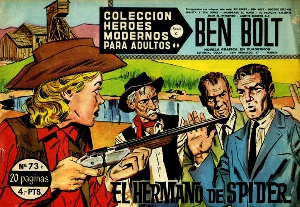 HEROES MODERNOS SERIE C # 73 BEN BOLT | 143917 | JOHN CULLEN MURPHY | Universal Cómics