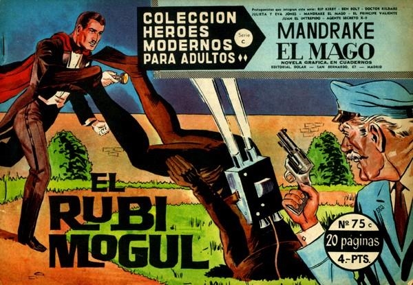 HEROES MODERNOS SERIE C # 75 MANDRAKE EL MAGO | 143919 | LEE FALK - PHIL DAVIS