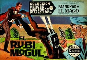 HEROES MODERNOS SERIE C # 75 MANDRAKE EL MAGO | 143919 | LEE FALK - PHIL DAVIS | Universal Cómics