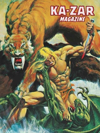 KA-ZAR MAGAZINE MARVEL LIMITED EDITION | 9788416986156 | STAN LEE - JOHN BUSCEMA - GERRY CONWAY - STEVE GAN - RUSS HEATH Y DOUG MOENCH | Universal Cómics