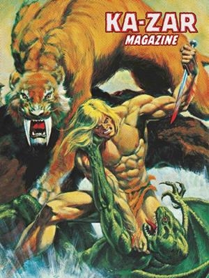 KA-ZAR MAGAZINE MARVEL LIMITED EDITION | 9788416986156 | STAN LEE - JOHN BUSCEMA - GERRY CONWAY - STEVE GAN - RUSS HEATH Y DOUG MOENCH | Universal Cómics