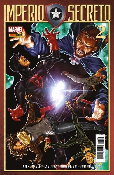 IMPERIO SECRETO # 02 | 977000552200500002 | NICK SPENCER - ANDREA SORRENTINO | Universal Cómics