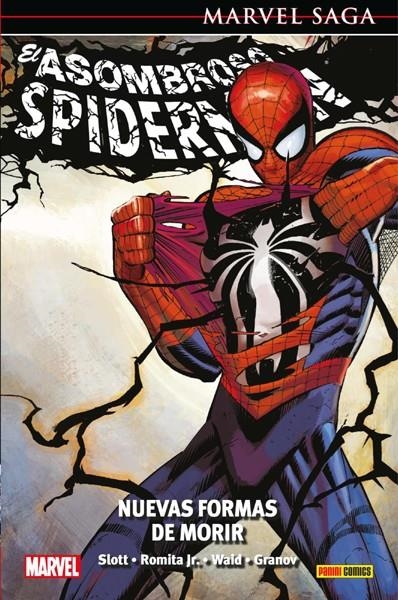 EL ASOMBROSO SPIDERMAN TOMO # 17 NUEVAS FORMAS DE MORIR | 9788491670995 | DAN SLOTT - JOHN ROMITA JR. - MARK WAID - ADI GRANOV | Universal Cómics