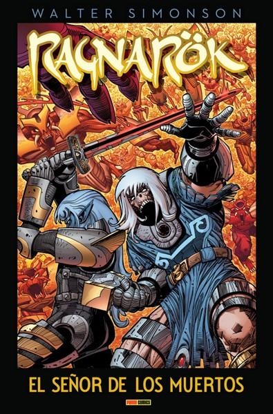 RAGNAROK # 02 EL SEÑOR DE LOS MUERTOS DE WALTER SIMONSON | 9788491670322 | WALTER SIMONSON | Universal Cómics