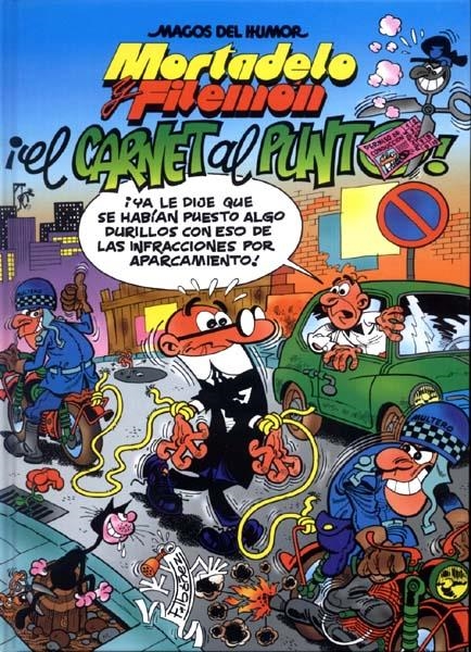 2aMA MAGOS DEL HUMOR # 107 MORTADELO EL CARNET AL PUNTO | 2M143951 | FRANCISCO IBAÑEZ | Universal Cómics