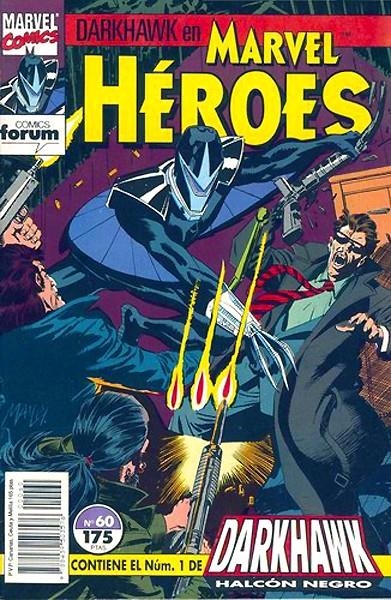 MARVEL HÉROES # 60 DARKHAWK | 978843950357600060 | DANNY FINGEROTH - MIKE MANLEY