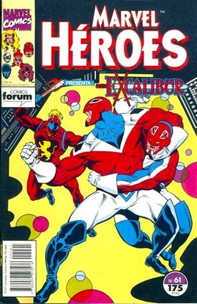 MARVEL HÉROES # 61 EXCALIBUR | 978843950357600061 | MICHAEL HIGGINS - ERIK LARSEN - TERRY AUSTIN | Universal Cómics