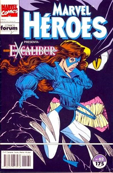 MARVEL HÉROES # 62 EXCALIBUR | 978843950357600062 | MICHAEL HIGGINS - ERIK LARSEN - TERRY AUSTIN | Universal Cómics