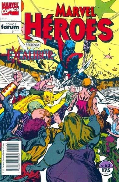 MARVEL HÉROES # 63 EXCALIBUR | 978843950357600063 | MICHAEL HIGGINS - ERIK LARSEN - TERRY AUSTIN