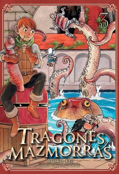 TRAGONES Y MAZMORRAS # 03 | 9788416960477 | RYOKO KUI | Universal Cómics