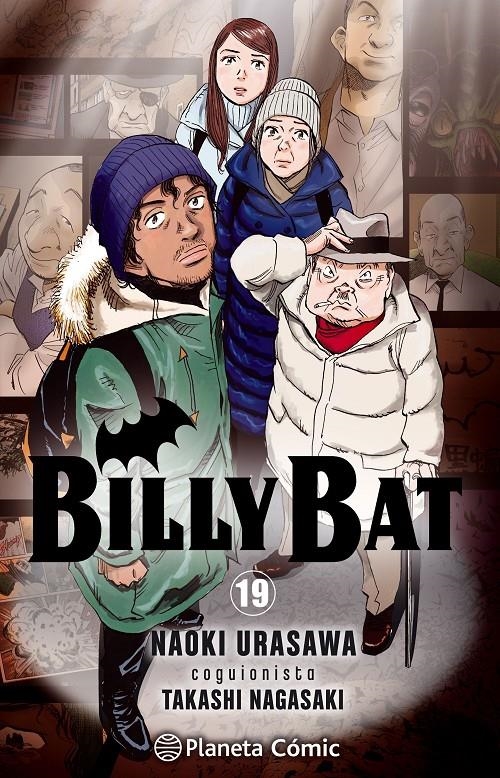 BILLY BAT # 19 | 9788491465775 | NAOKI URASAWA - TAKASHI NAGASAKI | Universal Cómics