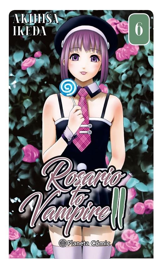 ROSARIO TO VAMPIRE II # 06 | 9788491461555 | AKIISHA IKEDA | Universal Cómics