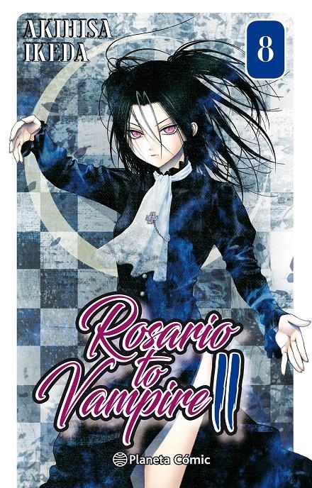 ROSARIO TO VAMPIRE II # 08 | 9788491461579 | AKIISHA IKEDA | Universal Cómics