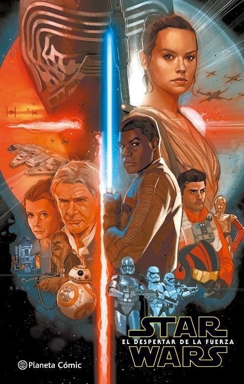 STAR WARS EL DESPERTAR DE LA FUERZA | 9788416693894 | CHUCK WENDING - LUKE ROSS - FRANK MARTIN | Universal Cómics