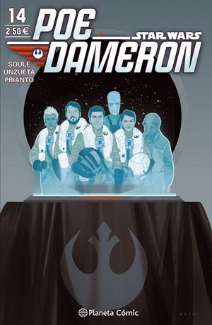 STAR WARS POE DAMERON # 14 | 9788491461746 | CHARLES SOULE - ANGEL UNZUETA | Universal Cómics