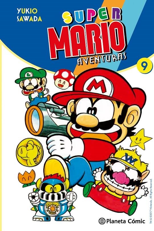 SUPER MARIO AVENTURAS # 09 | 9788491463115 | YUKIO SAWADA | Universal Cómics