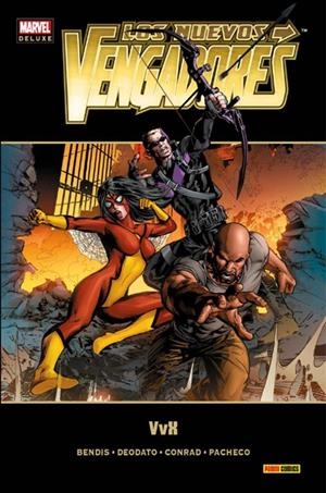 NUEVOS VENGADORES TOMO # 17 VvX | 9788491671053 | BRIAN MICHAEL BENDIS - MIKE DEODATO JR. - MICHAEL GAYDOS - CARLOS PACHECO | Universal Cómics