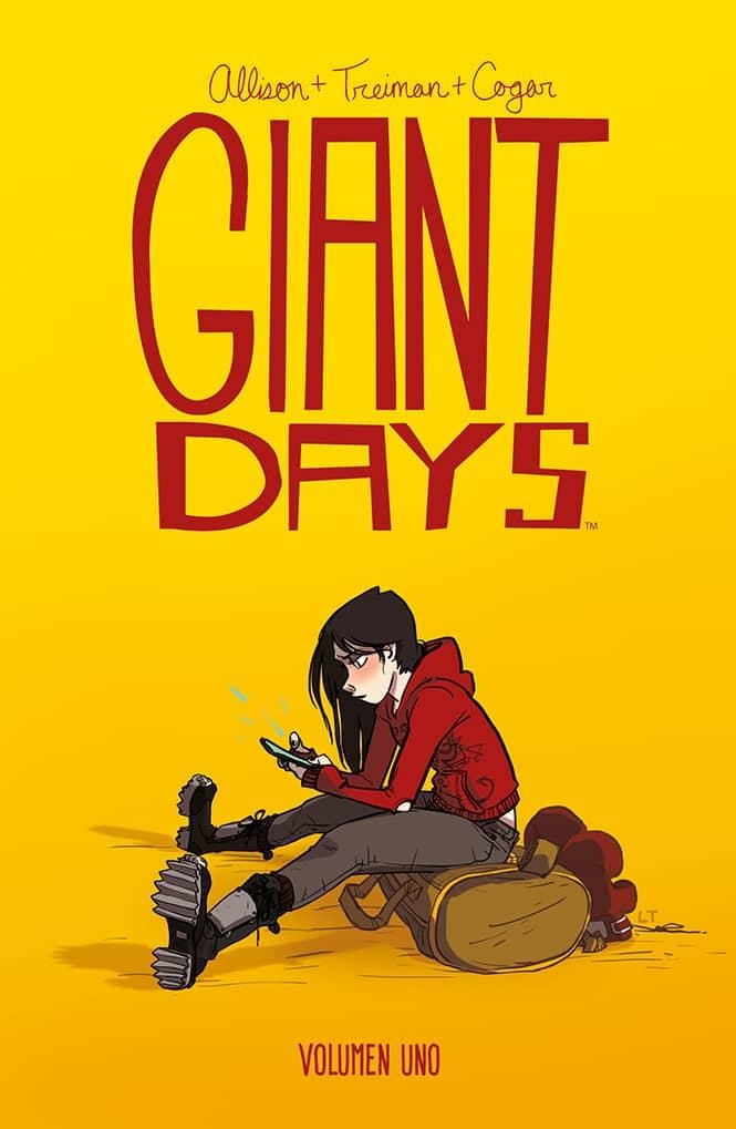 GIANT DAYS # 01 | 9788417058043 | JOHN ALLISON - LISSA TREIMAN - WHITNEY COGAR | Universal Cómics