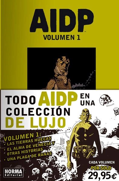 2aMA AIDP INTEGRAL # 01 | 2M144190 | MIKE MIGNOLA -  CHRISTOPHER GOLDEN - TOM SNIEGOSKI - RYAN SOOK - CURTIS ARNOLD - BRIAN MCDONALD - DE | Universal Cómics