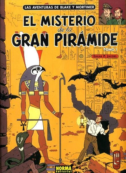 2aMA BLAKE & MORTIMER # 01 EL MISTERIO DE LA GRAN PIRÁMIDE # 01 | 2M144191 | EDGAR P. JACOBS | Universal Cómics