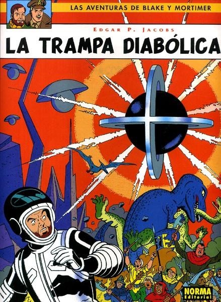 2aMA BLAKE & MORTIMER # 06 TRAMPA DIABÓLICA | 2M144194 | EDGAR P. JACOBS | Universal Cómics