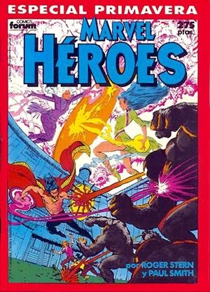 MARVEL HÉROES ESPECIAL # 08 PRIMAVERA 1990 DOCTOR EXTRAÑO | 978843950357601006 | PAUL SMITH - TERRY AUSTIN - ROGER STERN | Universal Cómics