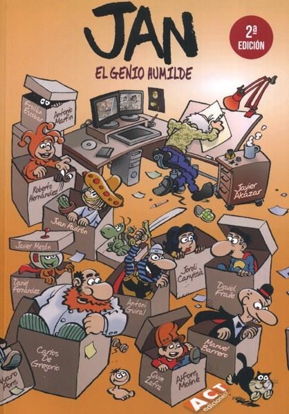 JAN, EL GENIO HUMILDE 2ª EDICIÓN | 144325 | JAVIER ALCÁZAR - MANUEL BARRERO - JORDI CANYISSÀ - CARLOS DE GREGORIO - FROILÁN ESCOBAR - DANIEL FER