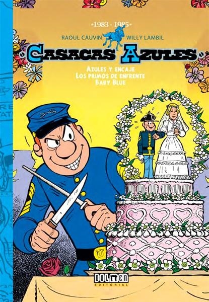 CASACAS AZULES INTEGRAL # 08 DE 1983 A 1985 | 9788416961382 | RAOUL CAUVIN -  WILLY LAMBIL | Universal Cómics