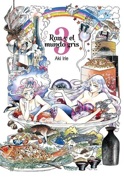 RAN Y EL MUNDO GRIS # 03 | 9788416188390 | AKI IRIE | Universal Cómics