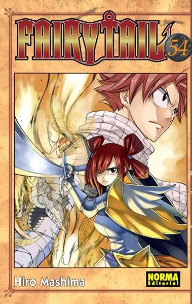 FAIRY TAIL # 54 | 9788467925609 | HIRO MASHIMA | Universal Cómics