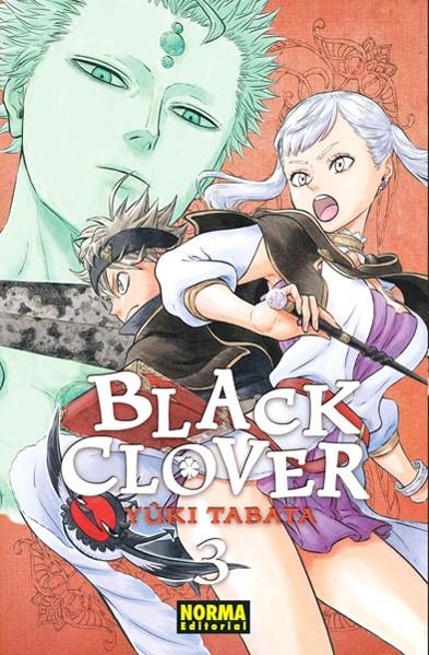 BLACK CLOVER # 03 | 9788467927962 | YÛKI TABATA | Universal Cómics