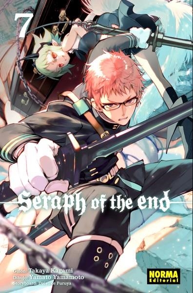 SERAPH OF THE END # 07 | 9788467925906 | TAKAYA KAGAMI - YAMATO YAMAMOTO - DAISUKE FURUYA | Universal Cómics