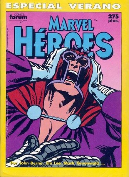 MARVEL HÉROES ESPECIAL # 09 VERANO 1990 MAGNETO | 978843950357601007 | RALPH MACCHIO - STEVE ENGLEHART - FABIAN NICIEZA - ROGER SALICK - MARK GRUENWALD - BOB LAYTON - JIM | Universal Cómics