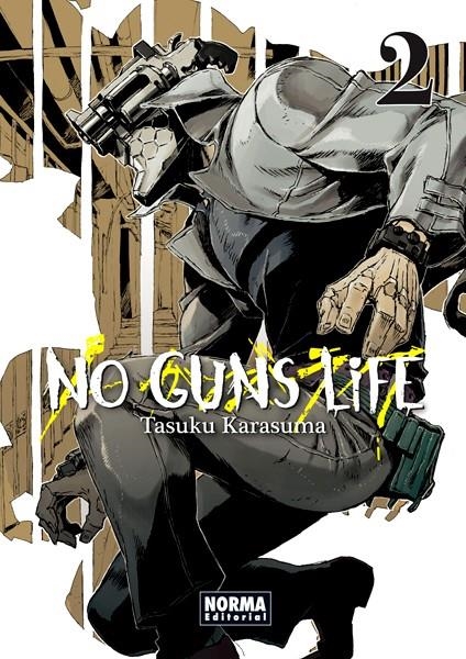 NO GUNS LIFE # 02 | 9788467927450 | TASUKU KARASUMA | Universal Cómics