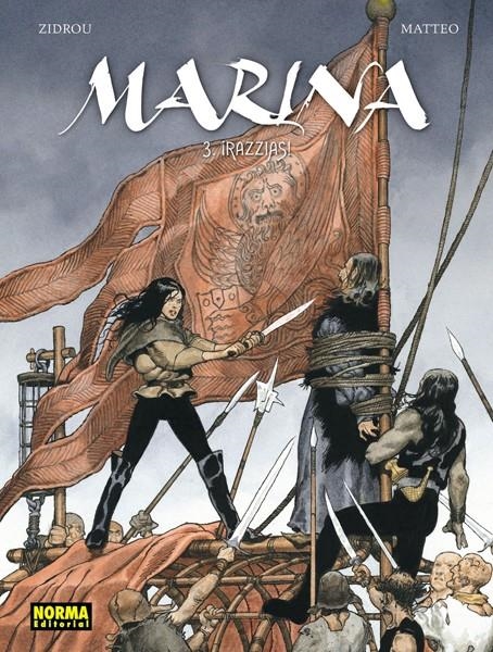 MARINA # 03 ¡ RAZZIAS ! | 9788467927795 | ZIDROU - MATTEO | Universal Cómics