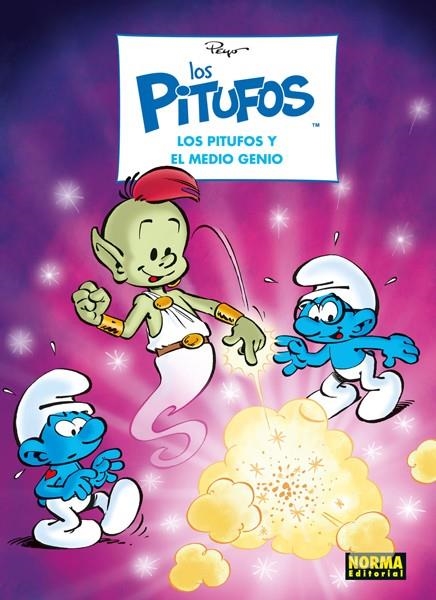 LOS PITUFOS # 35 LOS PITUFOS Y EL MEDIO GENIO | 9788467927276 | THIERRY CULLIFORD - ALAIN  JOST - JEROEN DE CONINCK